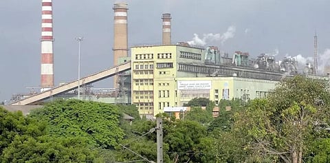 எண்ணூர் அனல் மின் நிலையத்தில் பணியாற்றிய 100 பேருக்கு மாற்றுப் பணி