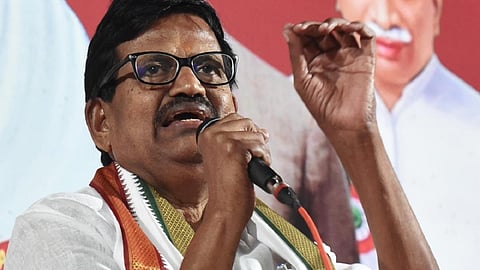 கே.எஸ்.அழகிரி | கோப்புப் படம்.