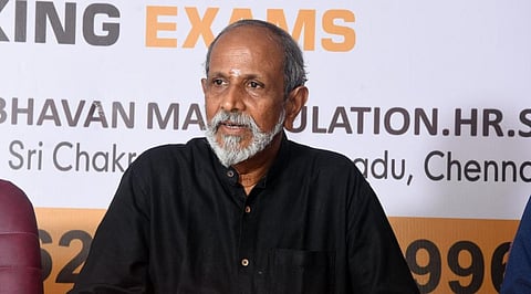 முதல்வர் குறித்து அவதூறு பரப்பியதாக ஓய்வுபெற்ற டிஜிபி ஆர்.நடராஜ் மீது வழக்கு