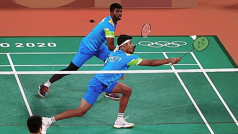 சீனா மாஸ்டர்ஸ் பாட்மிண்டன்: அரை இறுதிக்கு முன்னேறியது சாட்விக்-ஷிராக் ஜோடி; பிரனோய் அதிர்ச்சி தோல்வி