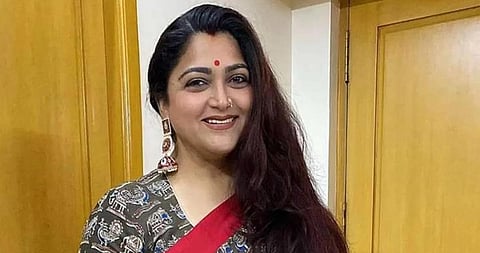 “சேரி என்று கூறியதற்காக வருத்தம் தெரிவிக்க முடியாது” - குஷ்பு திட்டவட்டம்