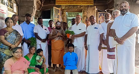 அயோத்தி ராமர் கோயில் கும்பாபிஷேகத்தில் பங்கேற்க வருமாறு ஶ்ரீவில்லி. ஜீயருக்கு விஹெச்பி அழைப்பு
