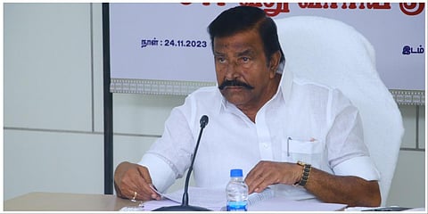 அமைச்சர் கே.என்.நேரு | கோப்புப்படம்