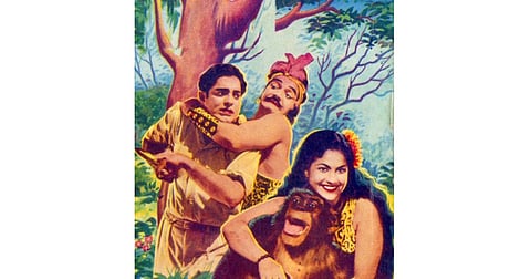 யானை வளர்த்த வானம்பாடி: டார்ஜான் ஸ்டைல் சாகச கதை!
