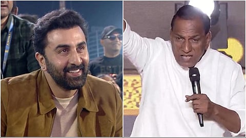 “இந்தியாவையும், பாலிவுட்டையும் தெலுங்கு மக்கள் ஆள்வார்கள்” - ரன்பீர் கபூர் முன் அமைச்சர் பேச்சு