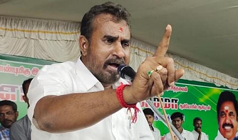 எஸ்.பி. வேலுமணி | கோப்புப் படம்