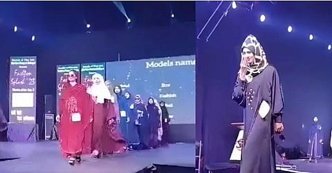 உ.பி.யில் புர்காவுடன் ‘கேட்வாக்’: முஸ்லிம் மாணவிகளின் ஆடை, அலங்கார அணிவகுப்புக்கு மவுலானாக்கள் கண்டனம்