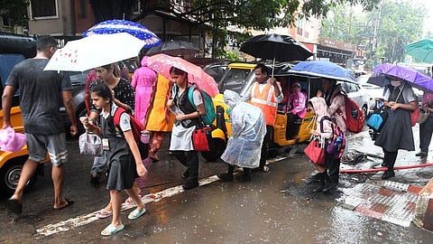 சென்னையில் வியாழக்கிழமை பள்ளிகளுக்கு மழை விடுமுறை!