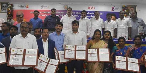 திருவள்ளூர் மாநாட்டில் ரூ.822.83 கோடி முதலீடுகள் செய்வதற்கான ஒப்பந்தங்கள்