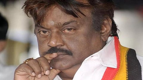 விஜயகாந்த் | கோப்புப்படம்