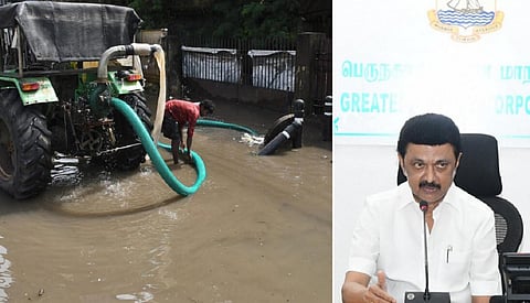 “சென்னையில் சில இடங்களில் தேங்கிய மழைநீரை விரைவாக வெளியேற்ற நடவடிக்கை” - முதல்வர் ஸ்டாலின்