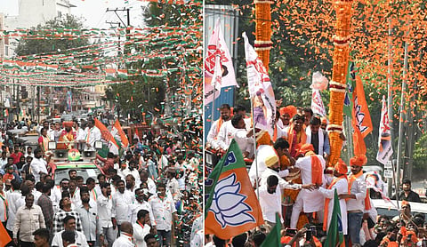 Exit Polls Result 2023: சத்தீஸ்கர், தெலங்கானாவில் முந்தும் காங்கிரஸ்; ராஜஸ்தான், ம.பி.யில் பாஜக ஆட்சிக்கு வாய்ப்பு