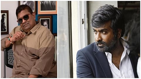 மிஷ்கின் மற்றும் விஜய் சேதுபதி