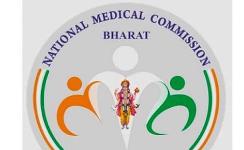 தேசிய மருத்துவ ஆணையத்தின் சின்னம்