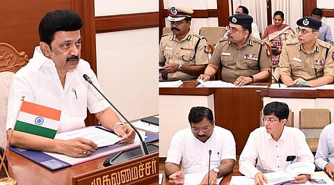 புயல் தாக்கத்தை எதிர்கொள்ள தயார் நிலையில் இருக்க ஆட்சியர்களுக்கு முதல்வர் ஸ்டாலின் உத்தரவு