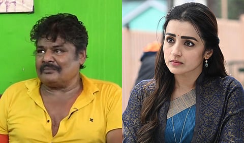 மன்னிப்பு கேட்டுவிட்டதால் மன்சூர் அலிகான் மீது நடவடிக்கை எடுக்க வேண்டாம்: காவல் துறைக்கு நடிகை த்ரிஷா கடிதம்