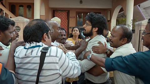 பார்க்கிங் Review: எம்.எஸ்.பாஸ்கர், ஹரிஷ் ஸ்கோர் செய்த ‘டாப் கியர்’ சம்பவம்!