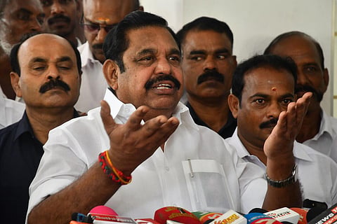 எடப்பாடி பழனிசாமி