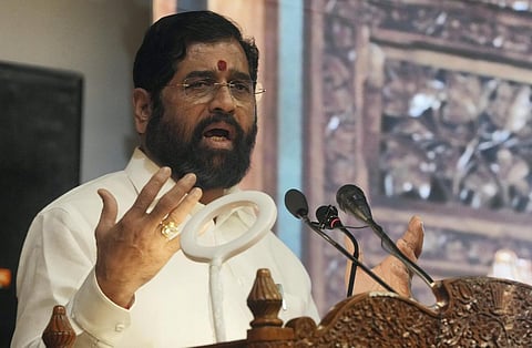 மகாராஷ்டிர முதல்வர் ஏக்நாத் ஷிண்டே