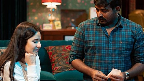 விஜய் சேதுபதி அற்புதமான நடிகர்: புகழ்கிறார் கேத்ரினா கைஃப்