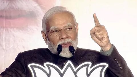 2024 தேர்தலில் பாஜகவின் ஹாட்ரிக் வெற்றி உறுதி: பிரதமர் நரேந்திர மோடி நம்பிக்கை