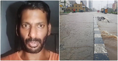 “எல்லா இடங்களிலும் தண்ணீர்; கேவலமான விஷயம்” - நடிகர் விஷால் காட்டம்