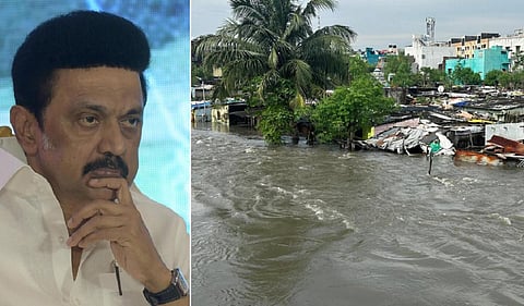 “2015-ல் ஏற்பட்டது செயற்கை வெள்ளம்; இது இயற்கை வெள்ளம்” - முதல்வர் ஸ்டாலின் விளக்கம்