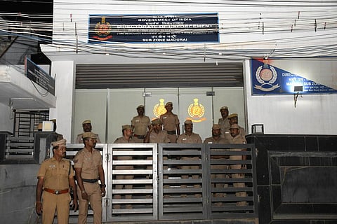 அமலாக்கத் துறைக்கு எதிராக காவல் நிலையத்தில் மதுரை லஞ்ச ஒழிப்புத் துறை புகார்