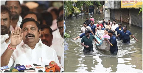 “ரூ.4,000 கோடி திட்டம் என்ன ஆனது?” - இபிஎஸ் கேள்வி @ சென்னை வெள்ளம்
