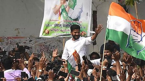 தெலங்கானா முதல்வராக ரேவந்த் ரெட்டி தேர்வு: நாளை பதவியேற்பு