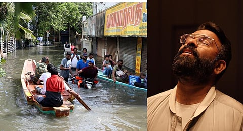 “அலட்சியம், பேராசையே காரணம்” - சென்னை வெள்ளம் குறித்து சந்தோஷ் நாராயணன் வேதனைப் பகிர்வு