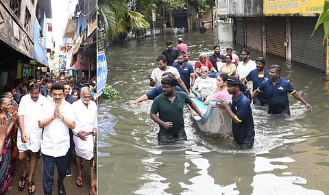 மிக்ஜாம் வெள்ள நிவாரணப் பணிகள்: தன்னார்வலர்களுக்கு முதல்வர் ஸ்டாலின் அழைப்பு