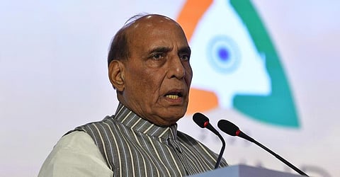 பாதுகாப்புத் துறை அமைச்சர் ராஜ்நாத் சிங் | கோப்புப்படம்