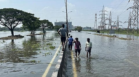 ரூ.561 கோடியில் சென்னை வெள்ள தடுப்பு திட்டம்: மத்திய அரசு அனுமதி