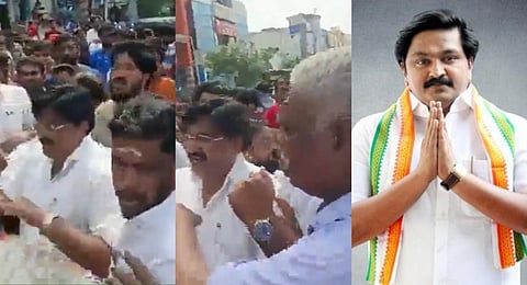 வெள்ள பாதிப்பை பார்வையிட வந்த வேளச்சேரி எம்எல்ஏவிடம் பொதுமக்கள் கடும் வாக்குவாதம்