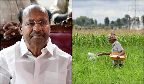 பாமக நிறுவனர் ராமதாஸ்