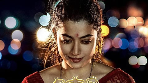 ராஷ்மிகாவை பின் தொடரும் 4 கோடி ரசிகர்கள்