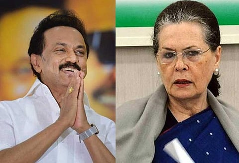 சோனியா காந்தி பிறந்தநாள்: முதல்வர் மு.க.ஸ்டாலின் வாழ்த்து