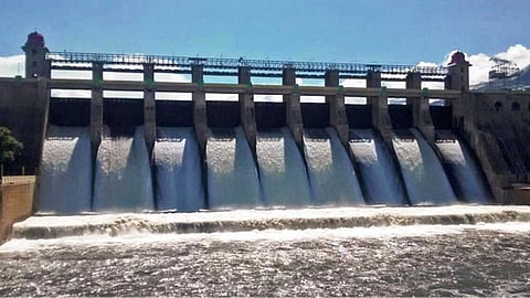 நீர்வரத்து அதிகரிப்பால் வேகமாக நிரம்பும் அமராவதி அணை: கரையோர மக்களுக்கு வெள்ள அபாய எச்சரிக்கை