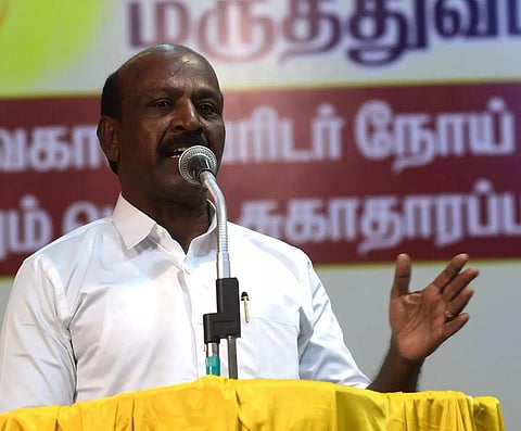 அமைச்சர் மா.சுப்பிரமணியன்