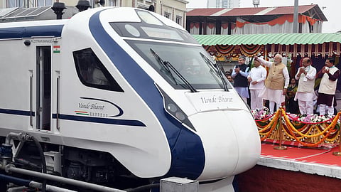 சென்னை ஐசிஎஃப் ஆலையில் தயாராகும் 50-வது வந்தே பாரத் ரயில்