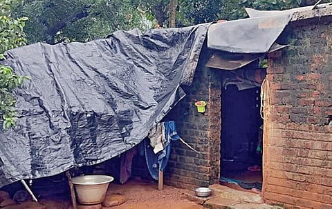 ஊத்துக்கோட்டை அருகே தொகுப்பு வீடுகளில் ஒழுகும் மழைநீர் - இன்னலில் இருளர் இன மக்கள்