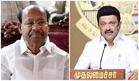 ராமதாஸ் - முதல்வர் ஸ்டாலின்