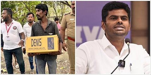 குழந்தை உடலை அட்டைப் பெட்டிக்குள் வைத்து கொடுத்த சம்பவம்: மருத்துவத் துறை மீது அண்ணாமலை சாடல்