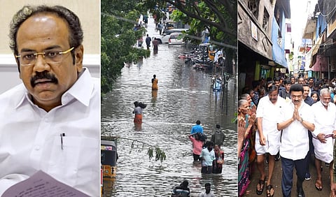2015 vs 2023 | “அன்று ரூ.5,000, இன்று ரூ.6,000...” - மீட்பு, வெள்ள நிவாரணத்தை ஒப்பிட்ட அமைச்சர் தங்கம் தென்னரசு