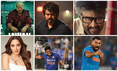 ஜவான், லியோ, கில், சந்திரயான் 3... கூகுளில் 2023-ல் அதிகம் தேடப்பட்ட படங்கள், பிரபலங்கள், நிகழ்வுகள்