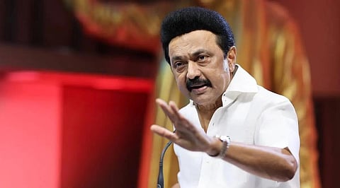 முதல்வர் மு.க.ஸ்டாலின்