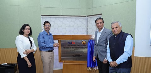 சென்னை ஐஐடி, மும்பை ஐஐடி ஆகியவற்றிற்கு 10 மில்லியன் அமெரிக்க டாலர் நிதி - FedEx உறுதி