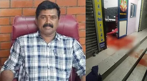 ராமஜெயம் கொலை வழக்கில் விசாரிக்கப்பட்ட பாமக முன்னாள் நிர்வாகி கொலை: 4 இளைஞர்கள் சரண் @ திருச்சி