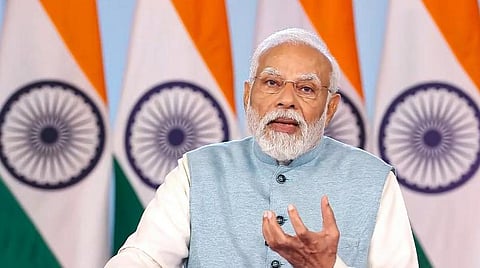 காங்கிரஸ் கட்சி இருக்கும்போது பணம் கொள்ளை பற்றிய கதை யாருக்கு வேண்டும்? - பிரதமர் மோடி கிண்டல்